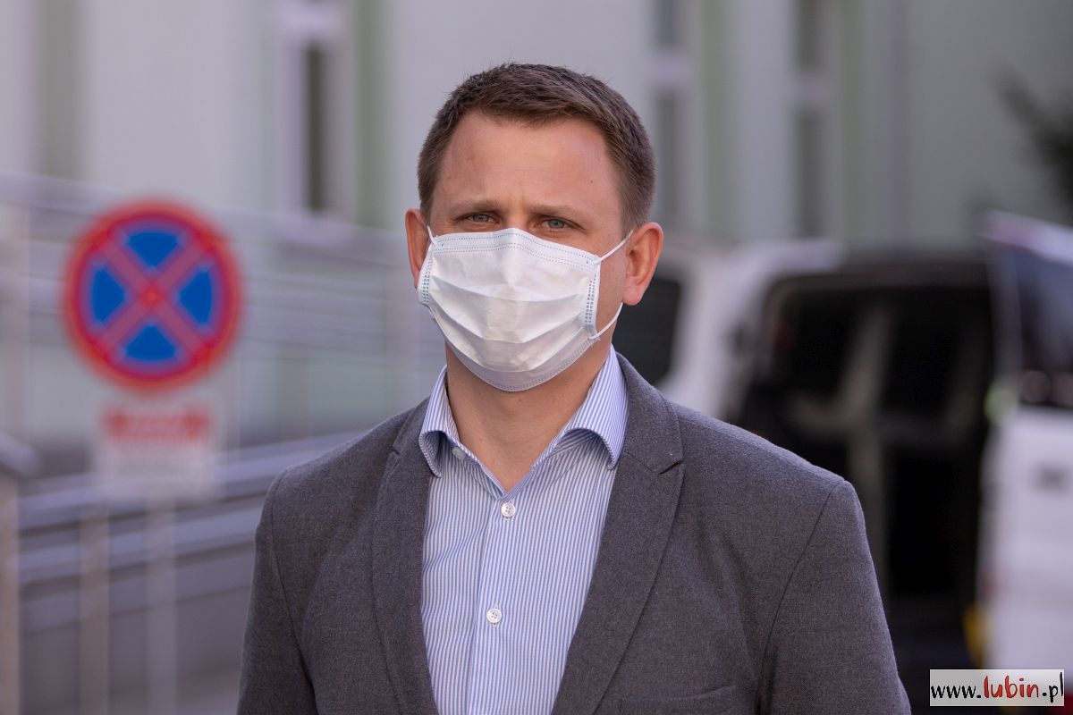 szczepienie, ośrodek, Ścinawa, Ośrodek Alzheimerowski, 2021 (1)