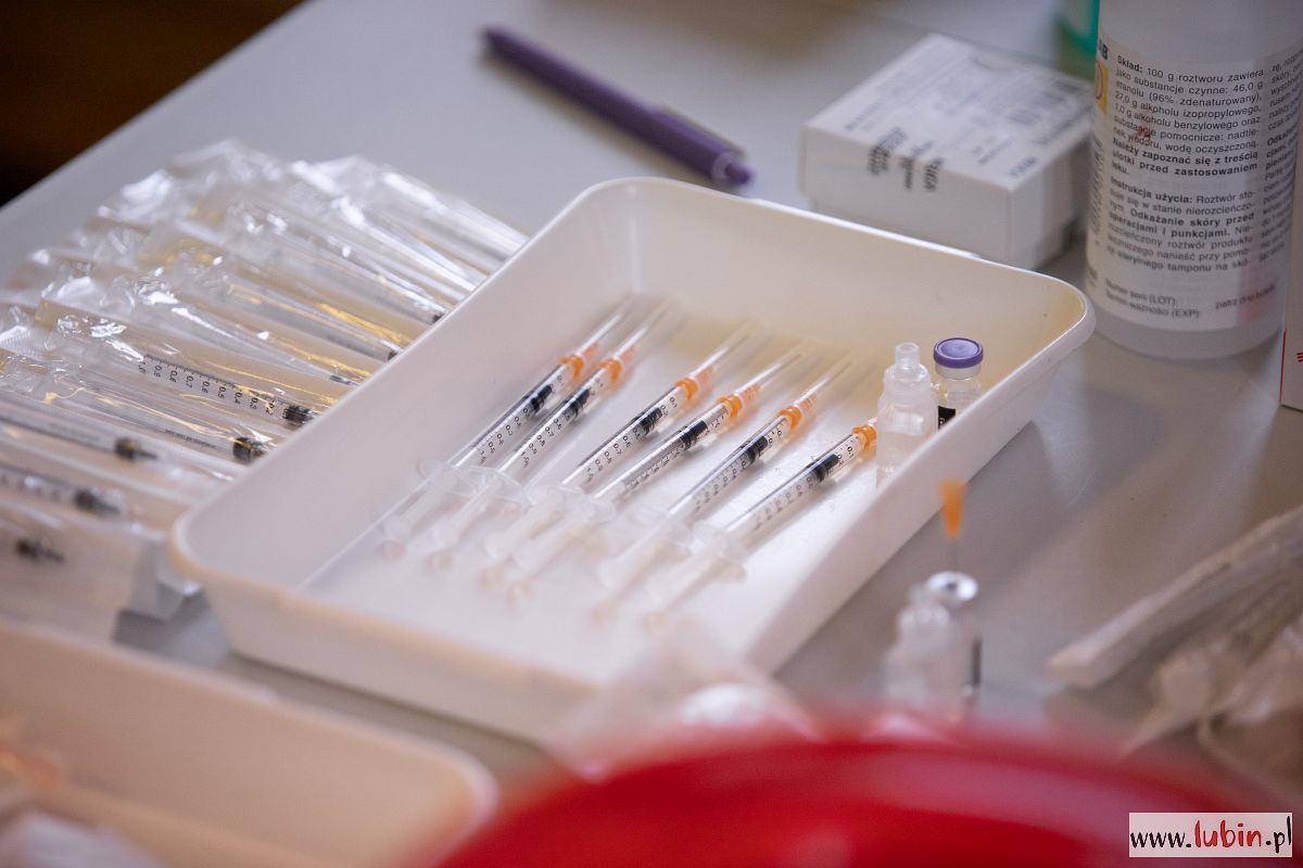 szczepienie, ośrodek, Ścinawa, Ośrodek Alzheimerowski, 2021 (3)