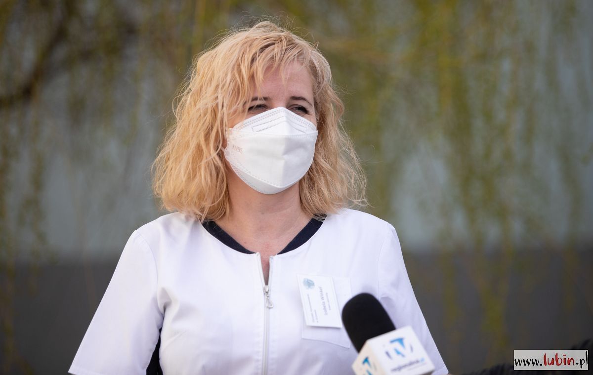 szczepienie, ośrodek, Ścinawa, Ośrodek Alzheimerowski, 2021 (6)