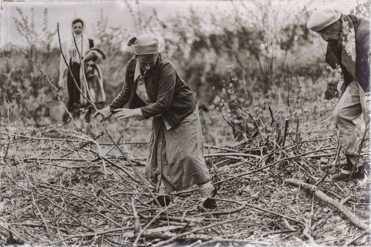 Lubin 1945 repatrianci rekonstrukcja historyczna fot. Konrad Dąbkiewicz (1)