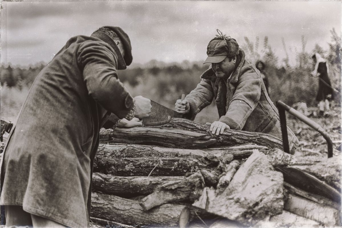 Lubin 1945 repatrianci rekonstrukcja historyczna fot. Konrad Dąbkiewicz (3)