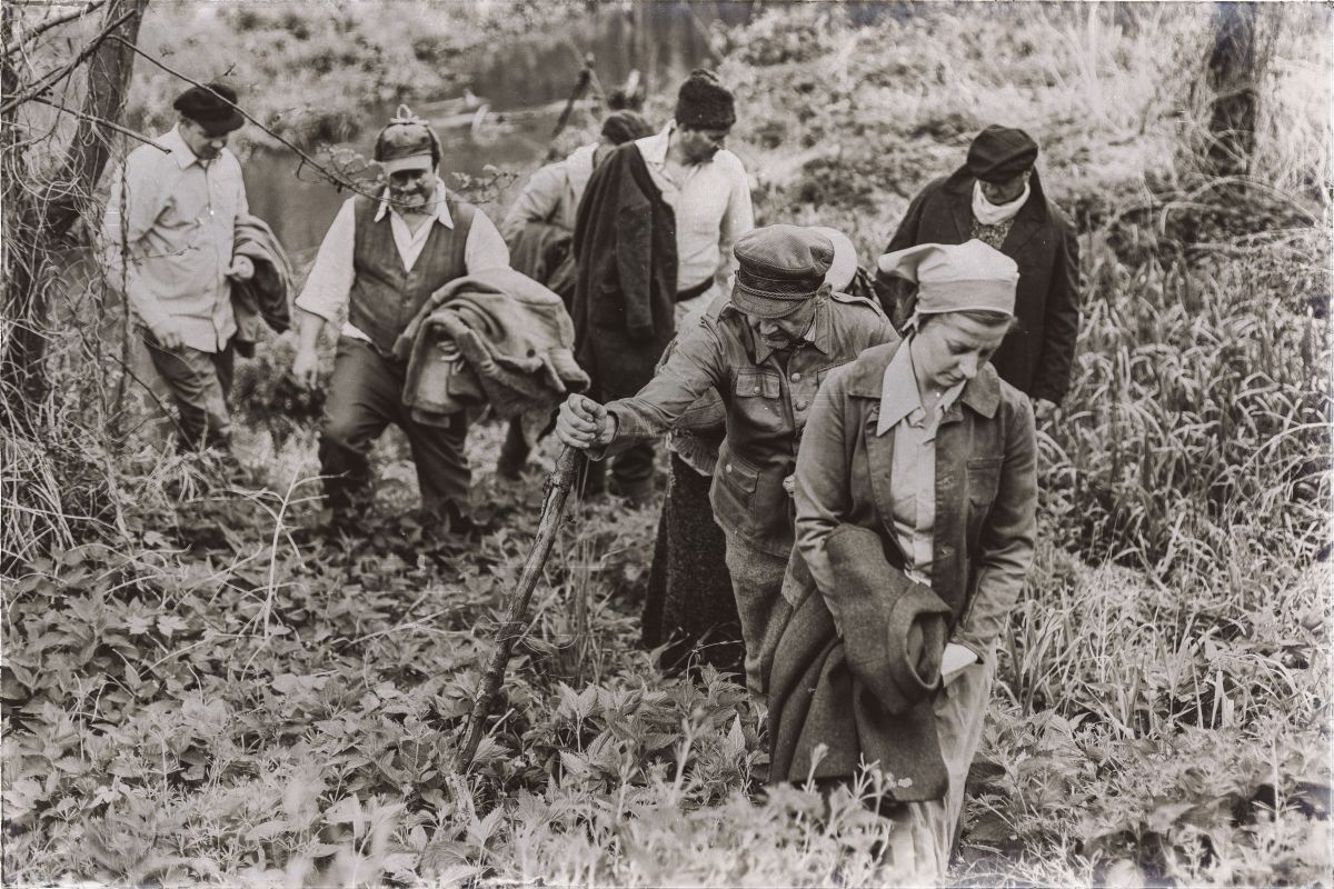 Lubin 1945 repatrianci rekonstrukcja historyczna fot. Konrad Dąbkiewicz (4)