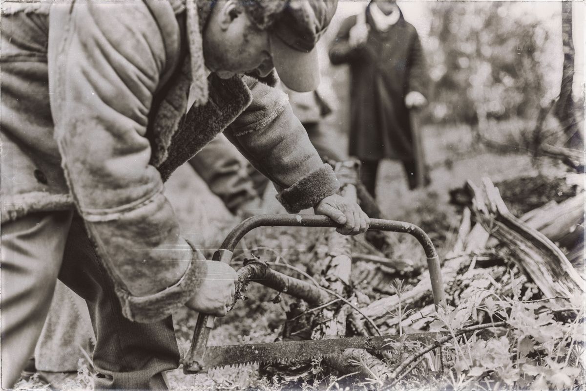 Lubin 1945 repatrianci rekonstrukcja historyczna fot. Konrad Dąbkiewicz (5)