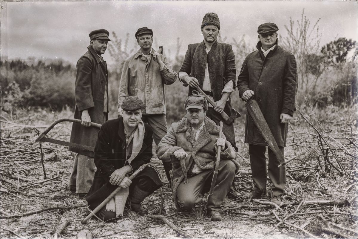 Lubin 1945 repatrianci rekonstrukcja historyczna fot. Konrad Dąbkiewicz (7)