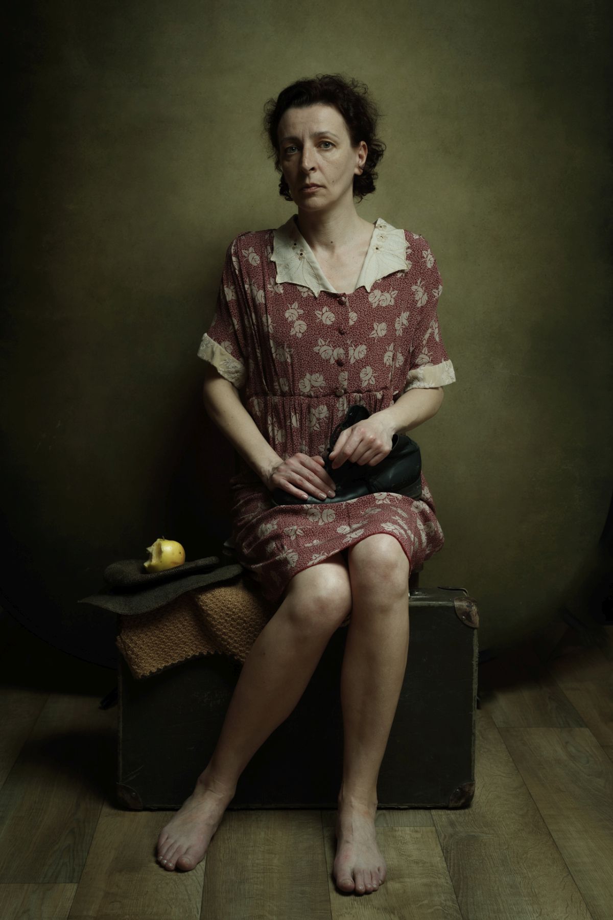 Lubińscy repatrianci – rekonstrukcja historyczna – sesja fotograficzna – Tomasz Folta (1)