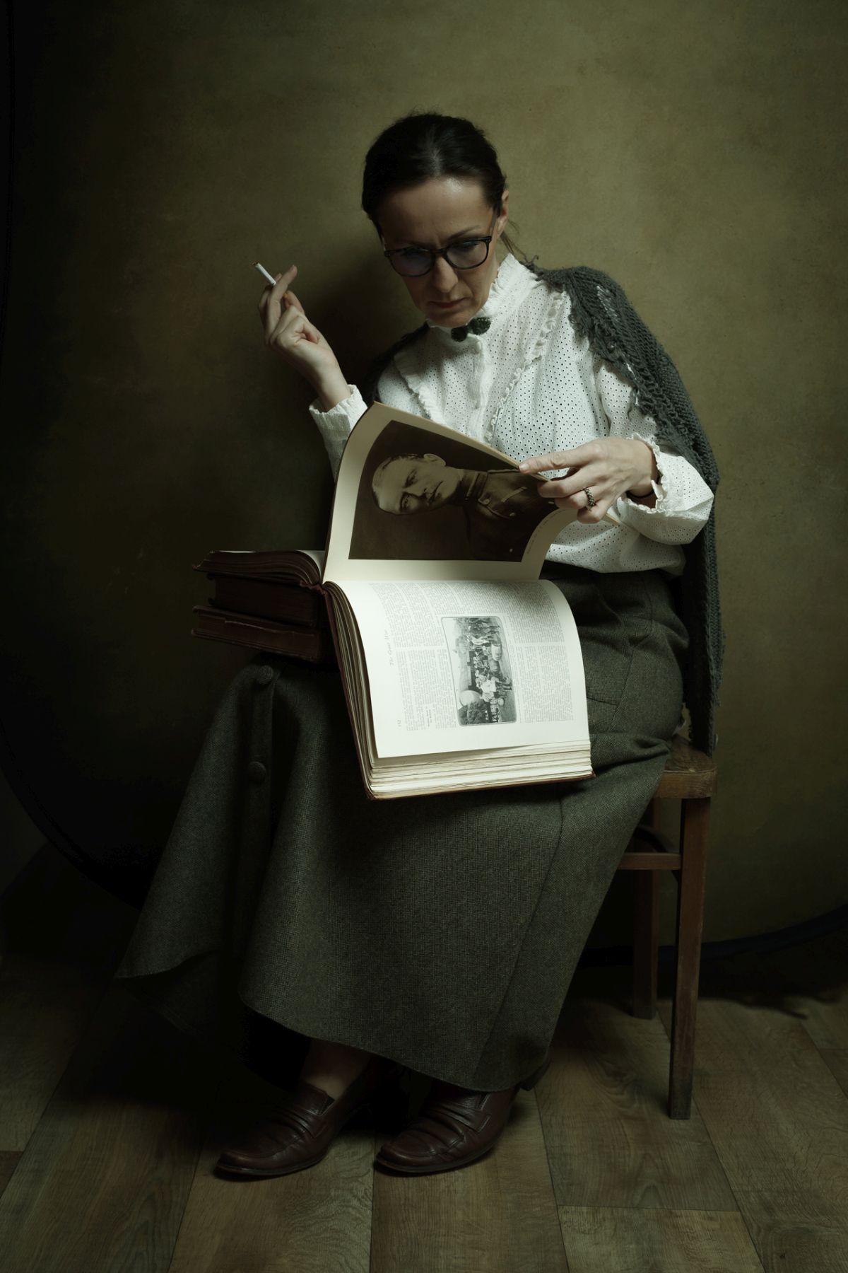 Lubińscy repatrianci – rekonstrukcja historyczna – sesja fotograficzna – Tomasz Folta (6)