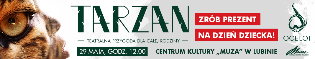Tarzan 1068x200px