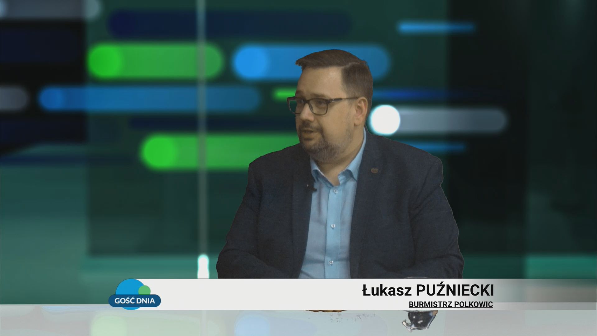 Gość Dnia: Łukasz Puźniecki