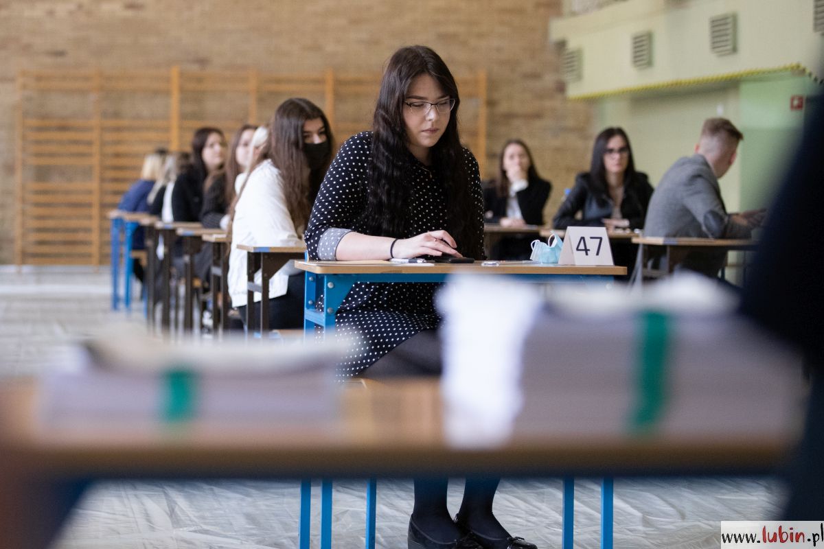 matura 2021, zs nr 1 w Lubinie (3)