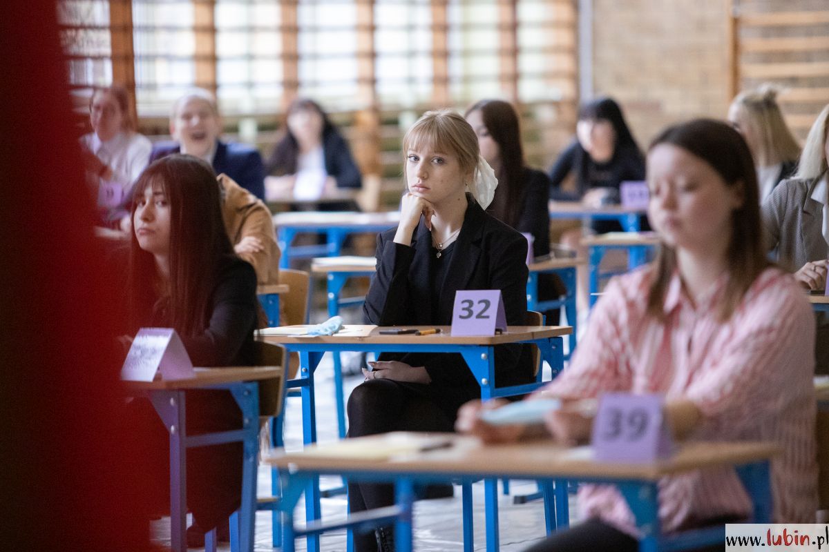 matura 2021, zs nr 1 w Lubinie (4)