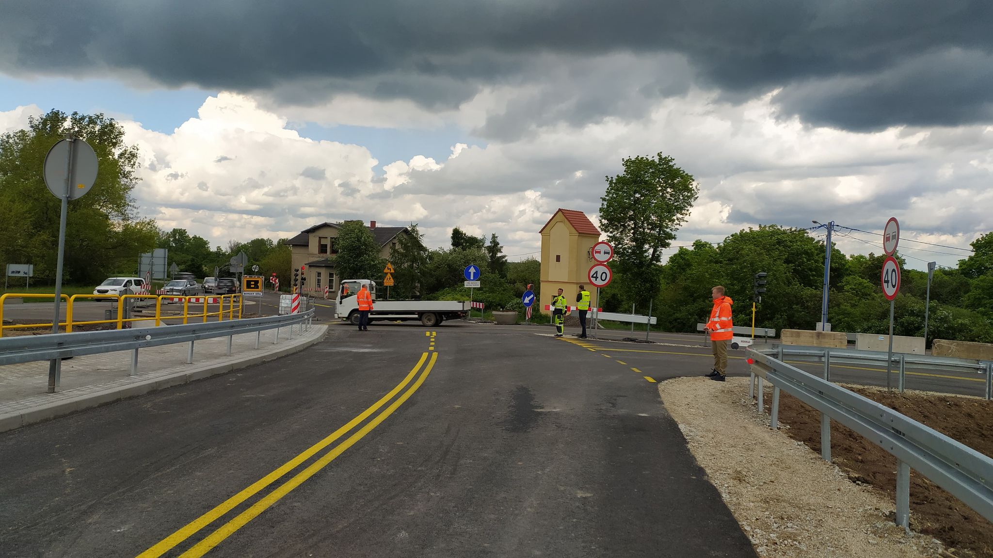 otwarcie mostu tymczasowego w ścinawie (7)