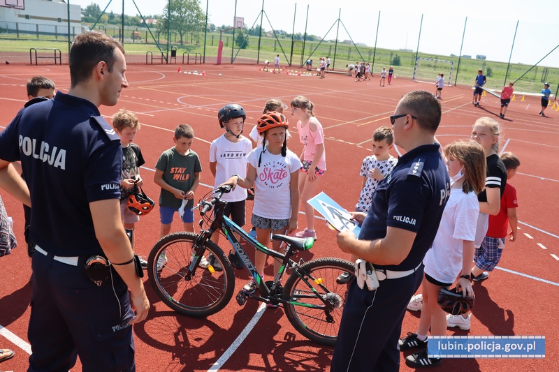 Egzamin na kartę rowerową już za nimi
