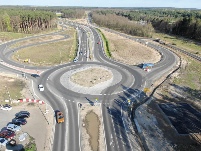 Duże zmiany na S3 koło Lubina!