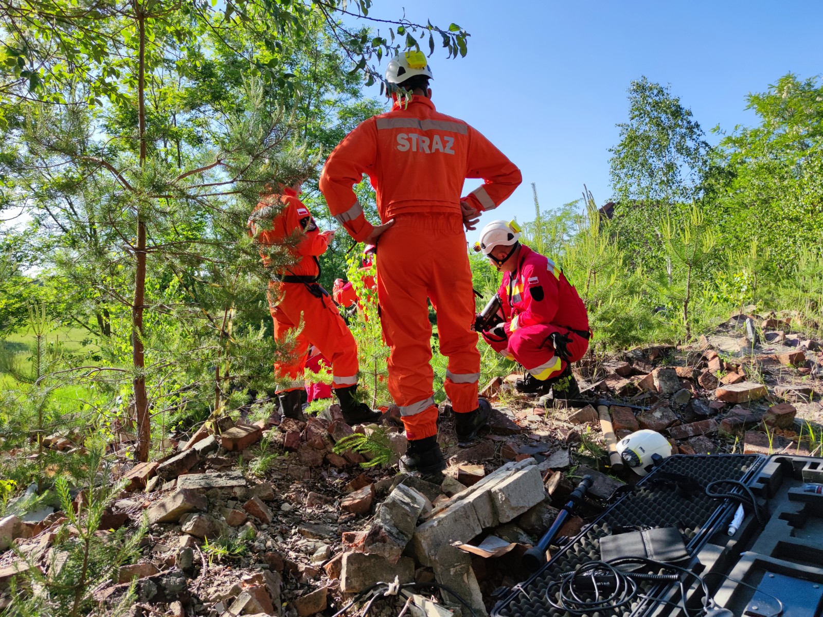 Zgrywali się na ćwiczeniach