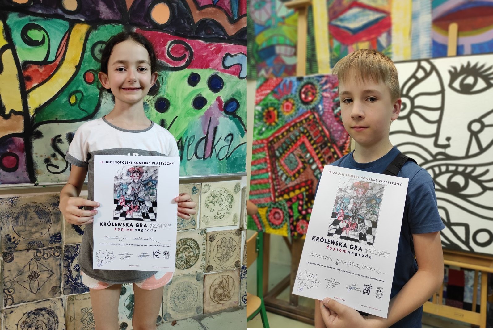 Kolejny sukces pracowni plastycznej