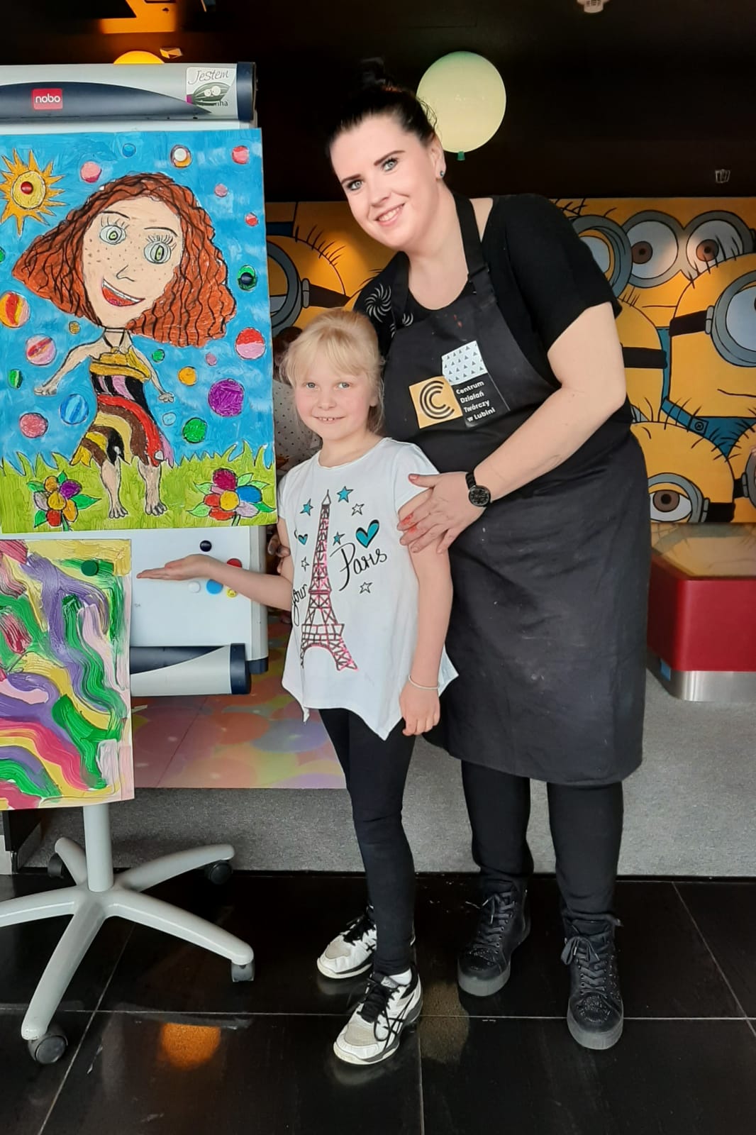 Wyróżnienia dla pracowni plastycznej