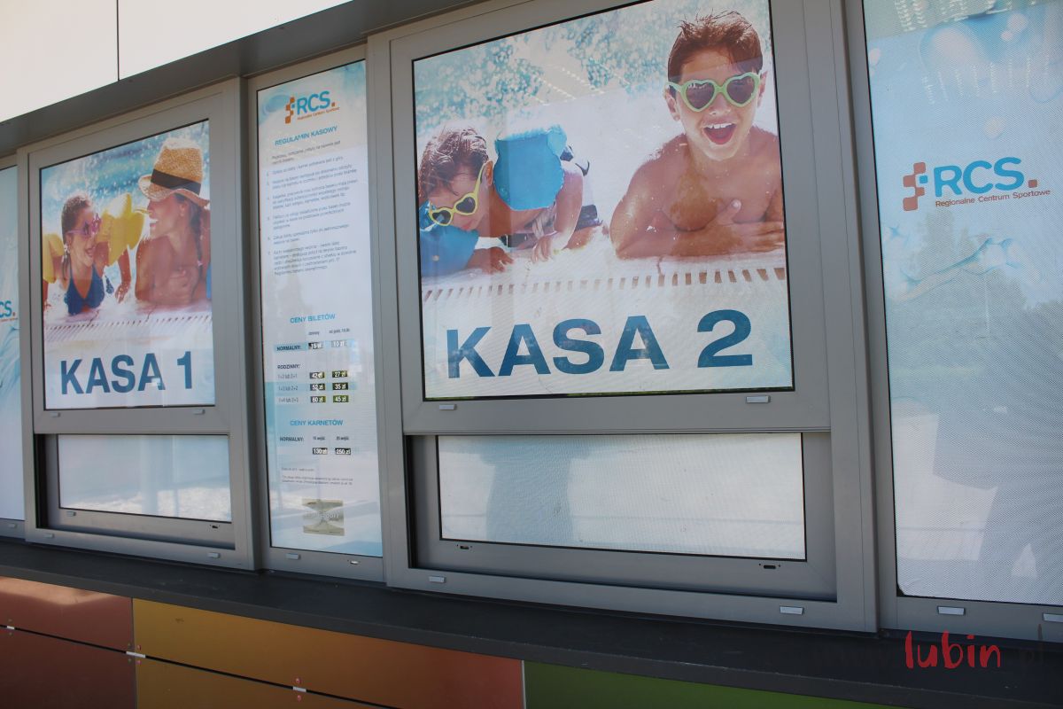 Otwarcie basenów zewnętrznych w Lubinie, 03.06.2021 r (1)