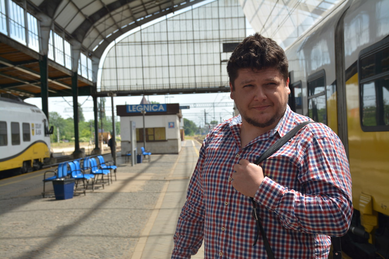 Nowy lektor w pociągach