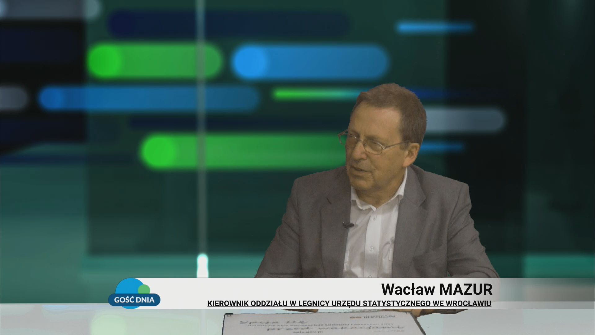 Gość Dnia: Wacław Mazur