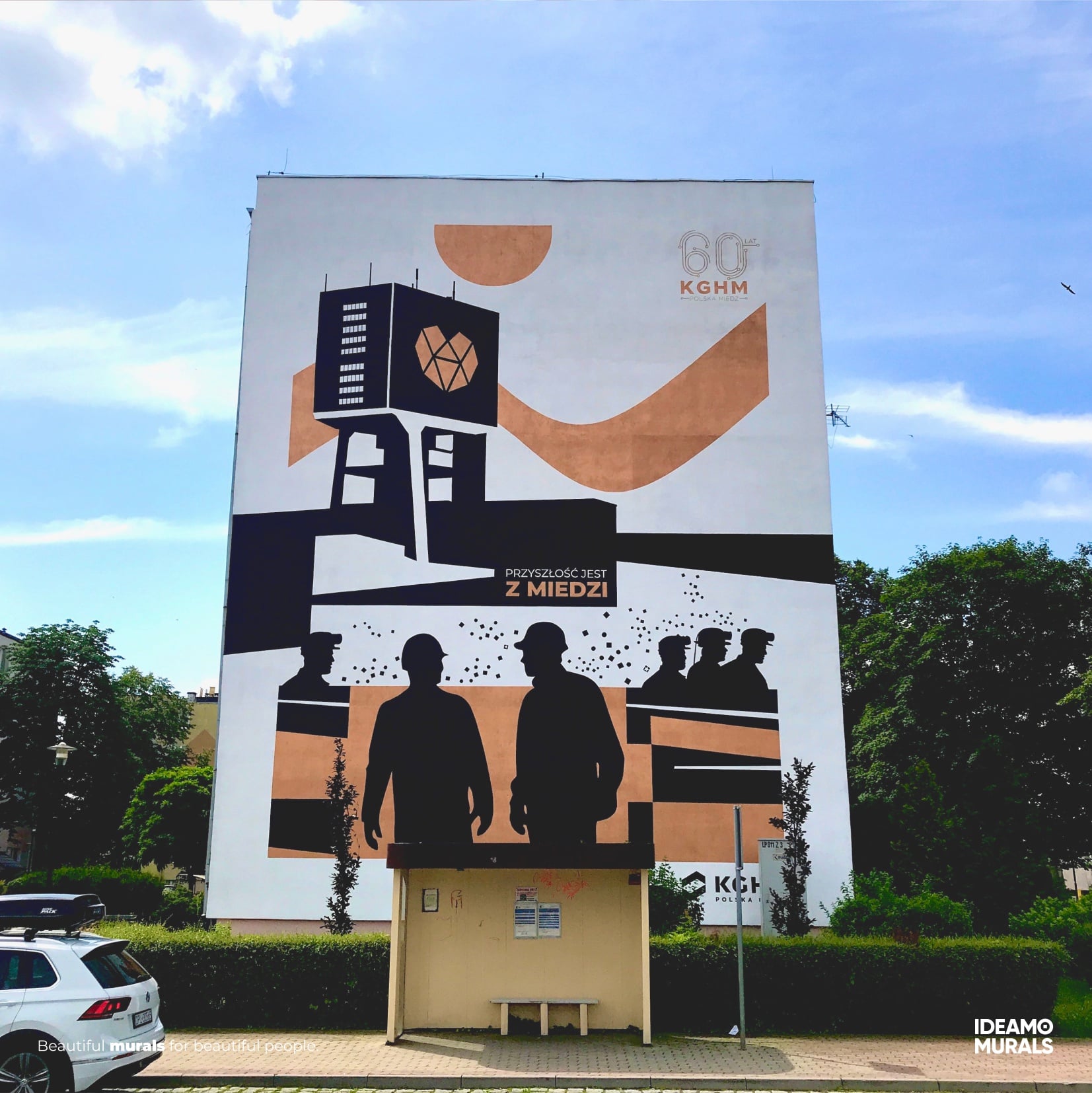 KGHM-mural_Polkowice
