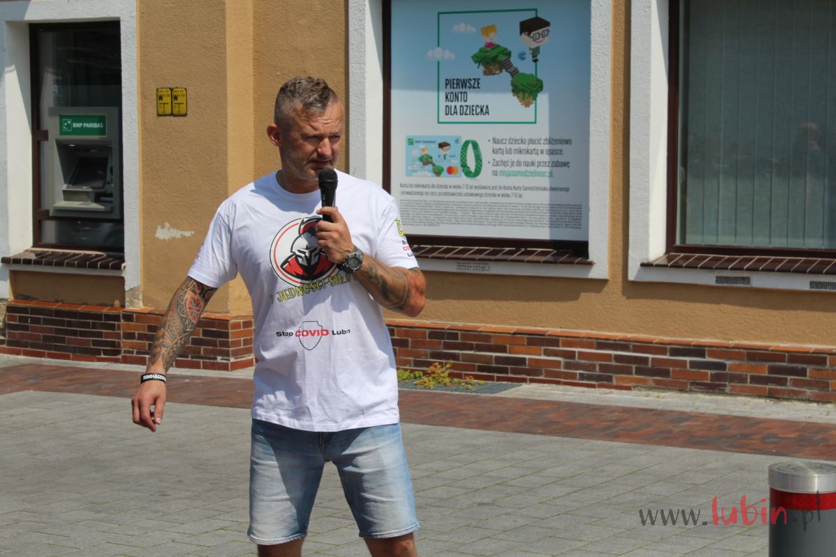 Marsz wolności w rynku, protest, 24.07.2021 r (13)