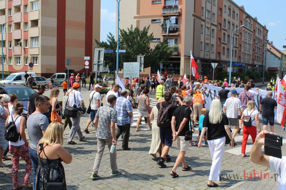 Marsz wolności w rynku, protest, 24.07.2021 r (42)