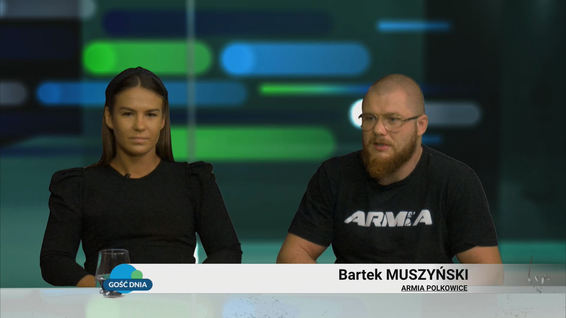 Gość Dnia: Ewa Kauch i Bartek Muszyński