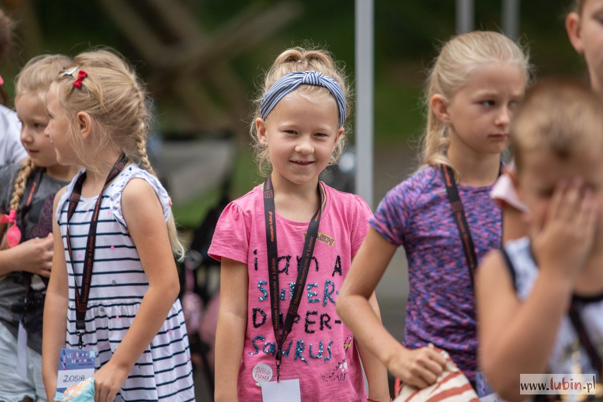 Wakacje w parku w obiektywie