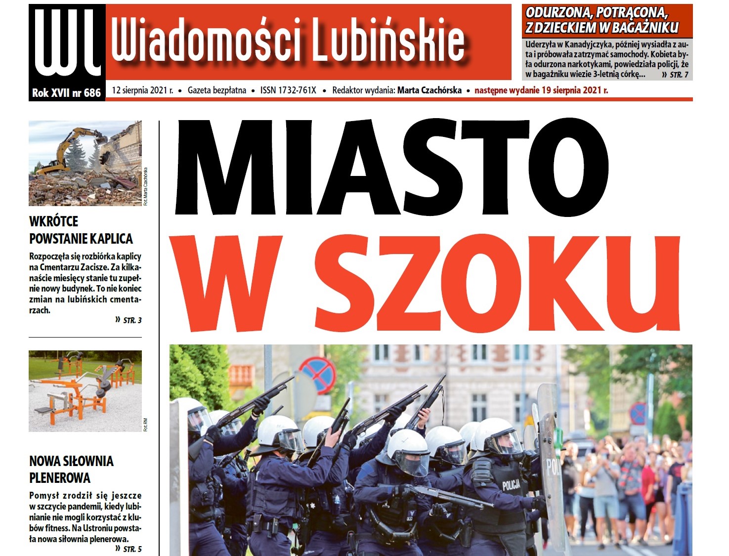 Kolejne wydanie „Wiadomości Lubińskich” już jutro