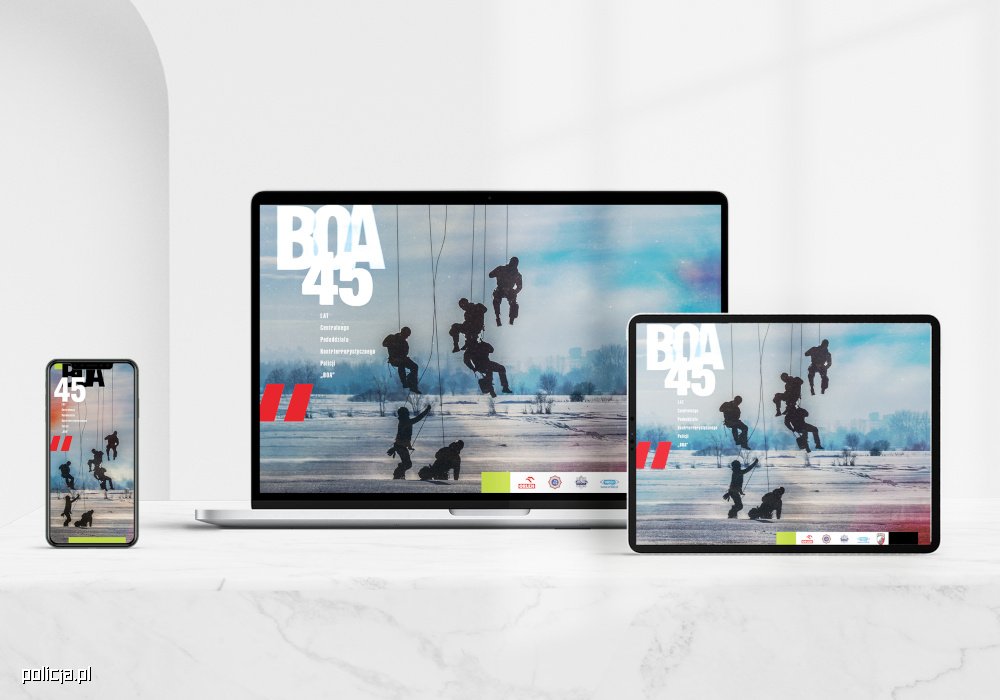 #JestAkcja z policyjnymi tapetami