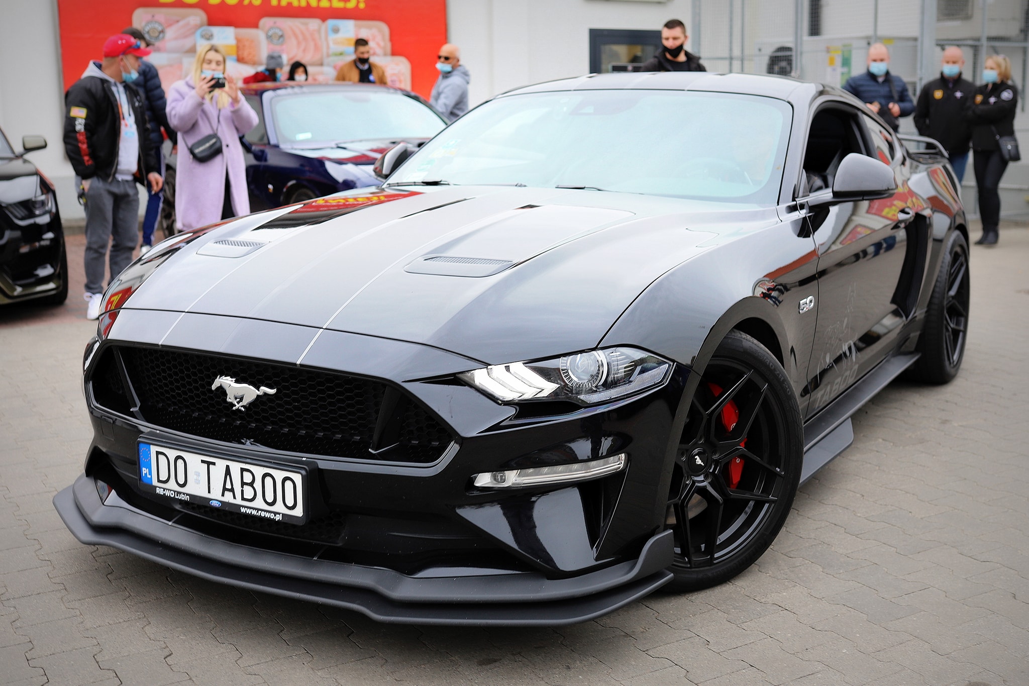 Amerykańskie klasyki na lubińskim rynku