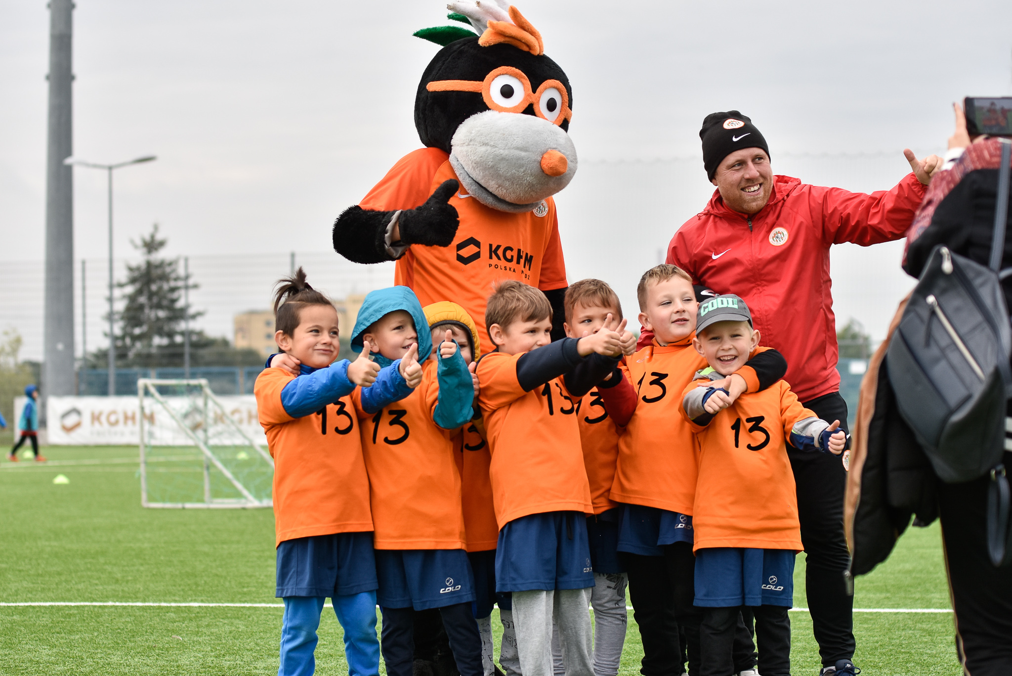 Pożegnanie lata z Akademią Piłkarską KGHM Zagłębie