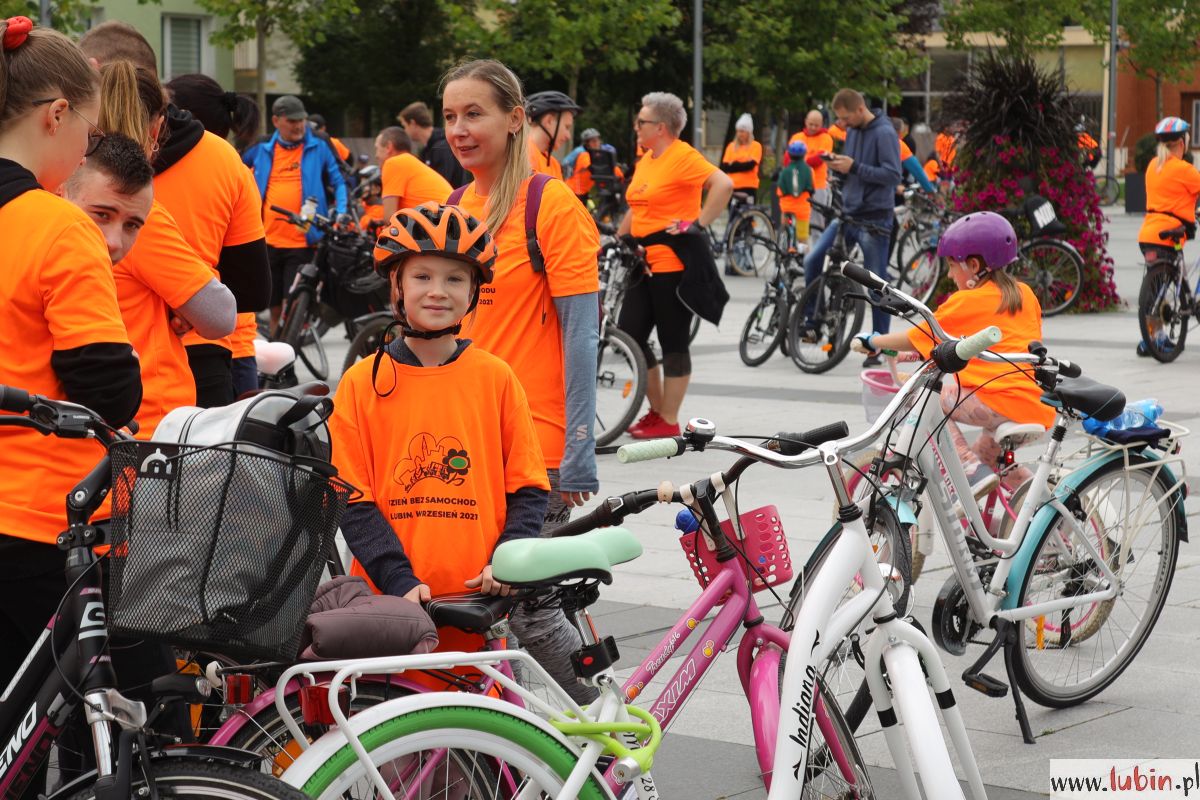 Dzień bez samochodu, rajd rowerowy, Lubin 25.09 (70)