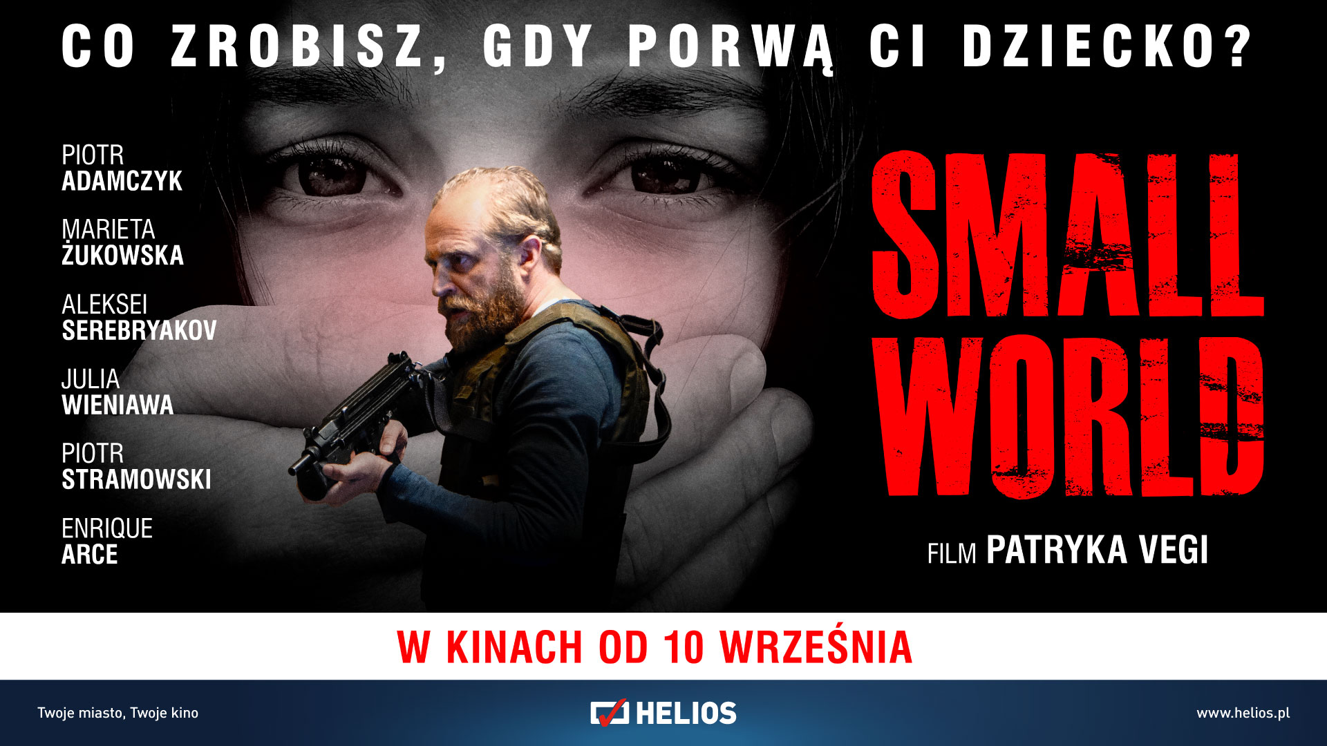 Premierowe seanse „Small world”