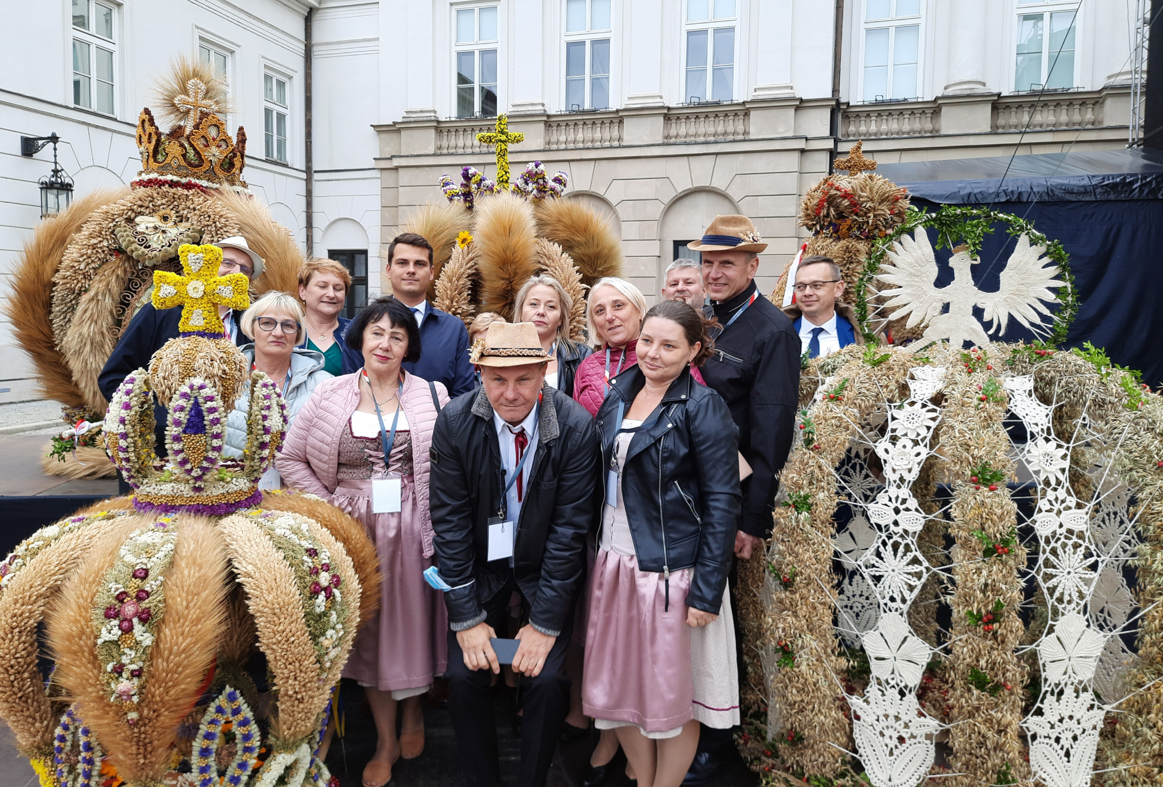 Dolnośląska reprezentacja na Dożynkach Prezydenckich