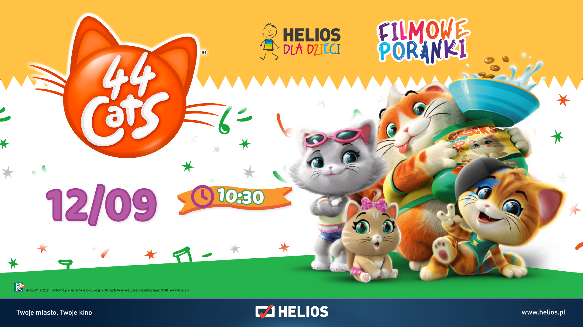 Filmowy poranek dla najmłodszych