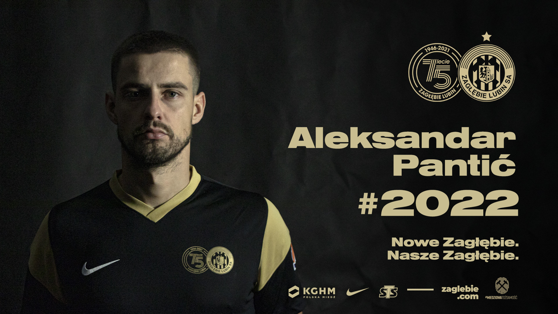 Aleksandar Pantić wzmacnia KGHM Zagłębie Lubin