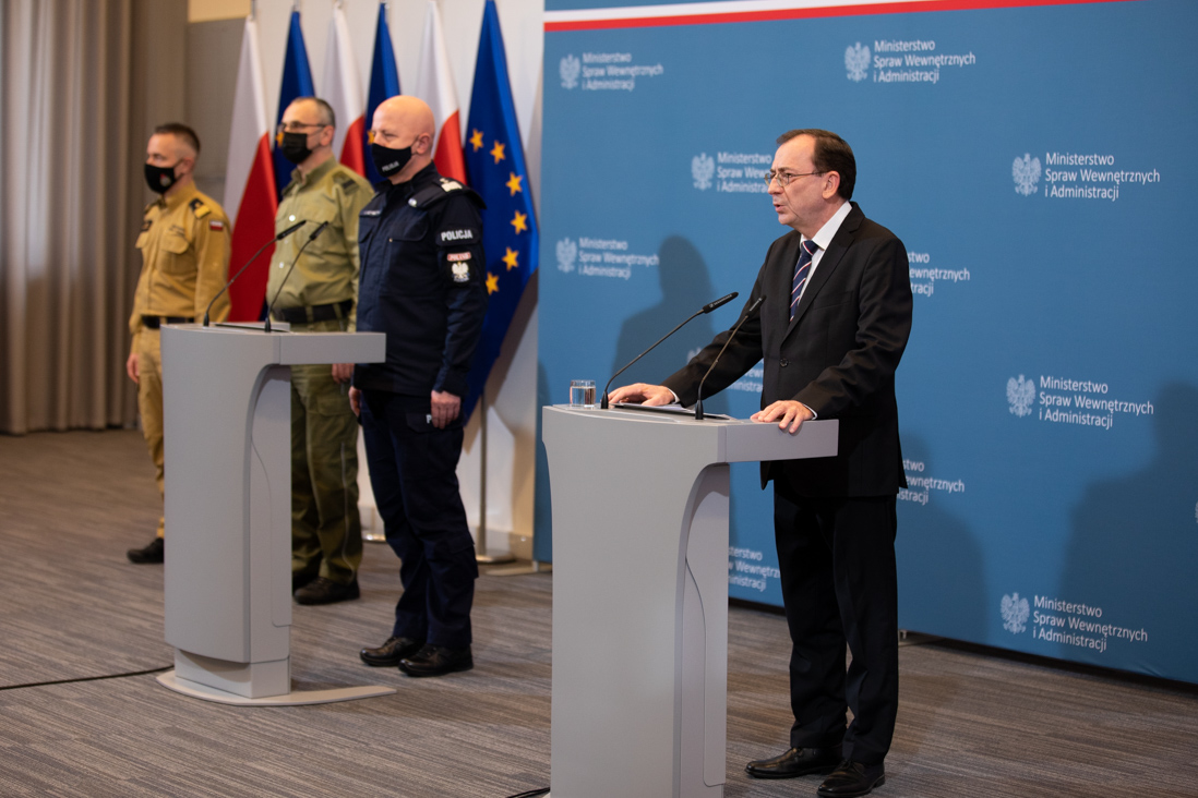 Nowy program modernizacji służb podległych MSWiA