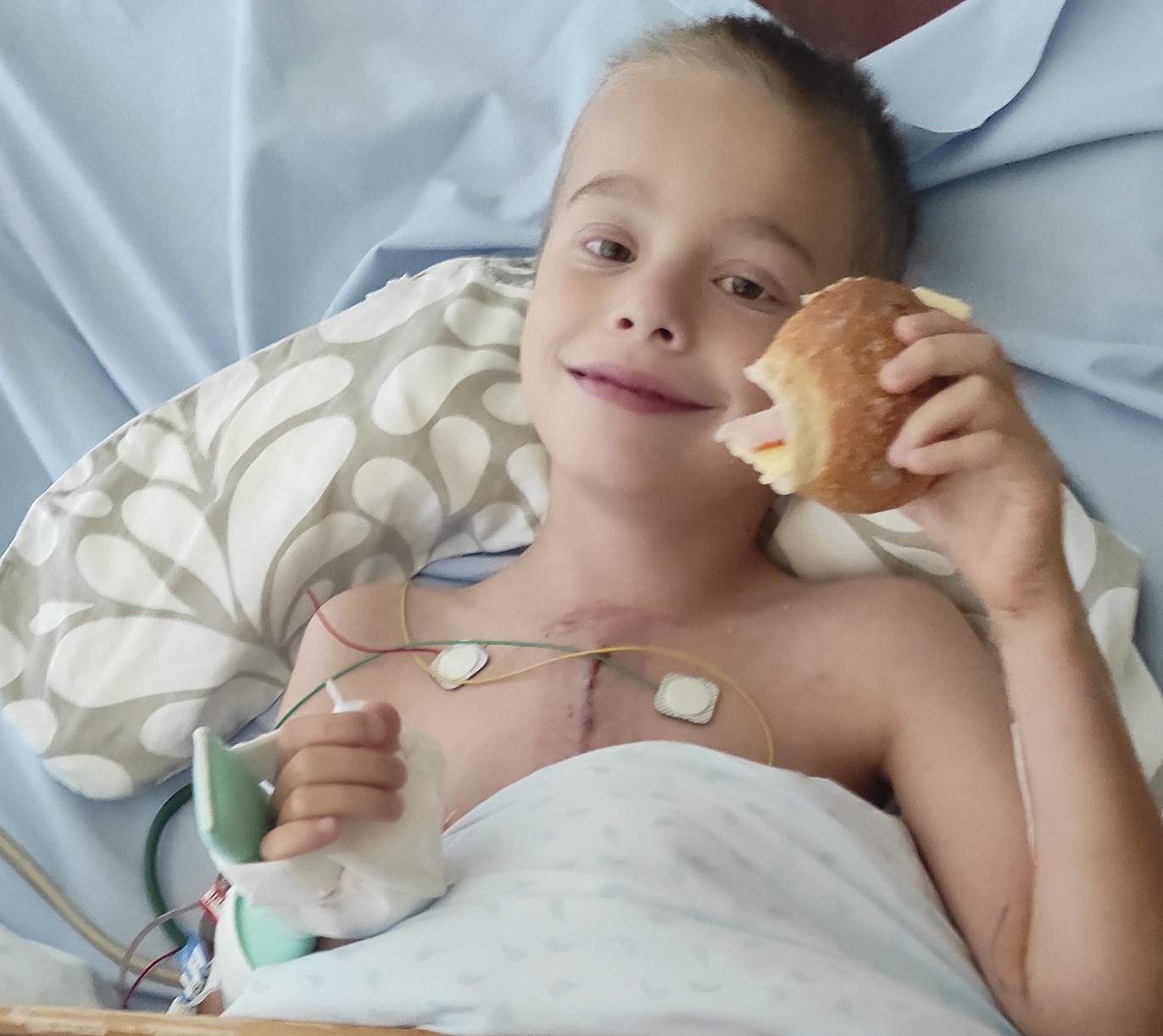 Jerzyk wraca do zdrowia, fani driftów zbierają pieniądze