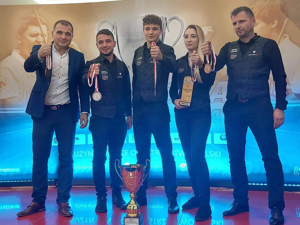 Baribal Zagłębie Lubin brązowym medalistą ekstraklasy