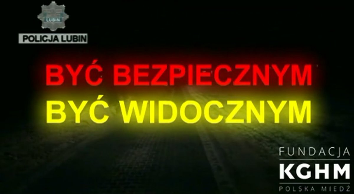Bądź widoczny i bezpieczny