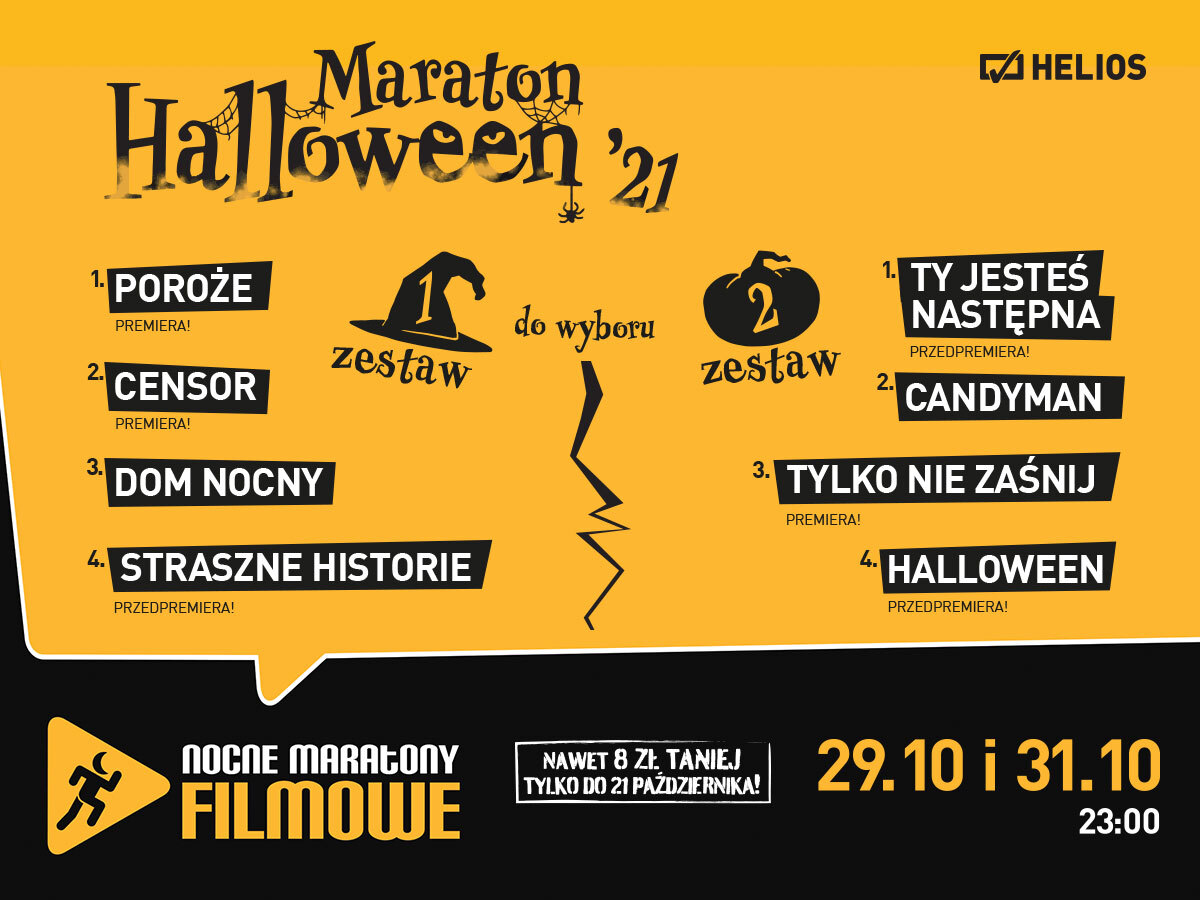 Nadchodzi Maraton Halloween