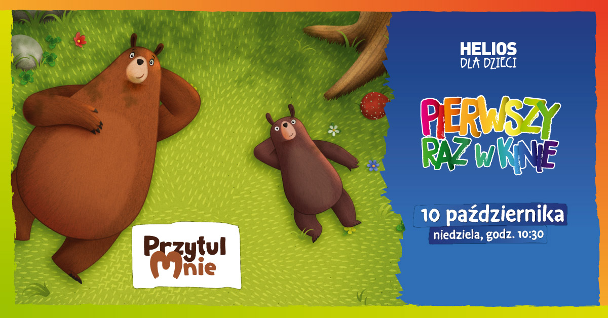 Pierwszy raz w kinie – seanse dla całej rodziny