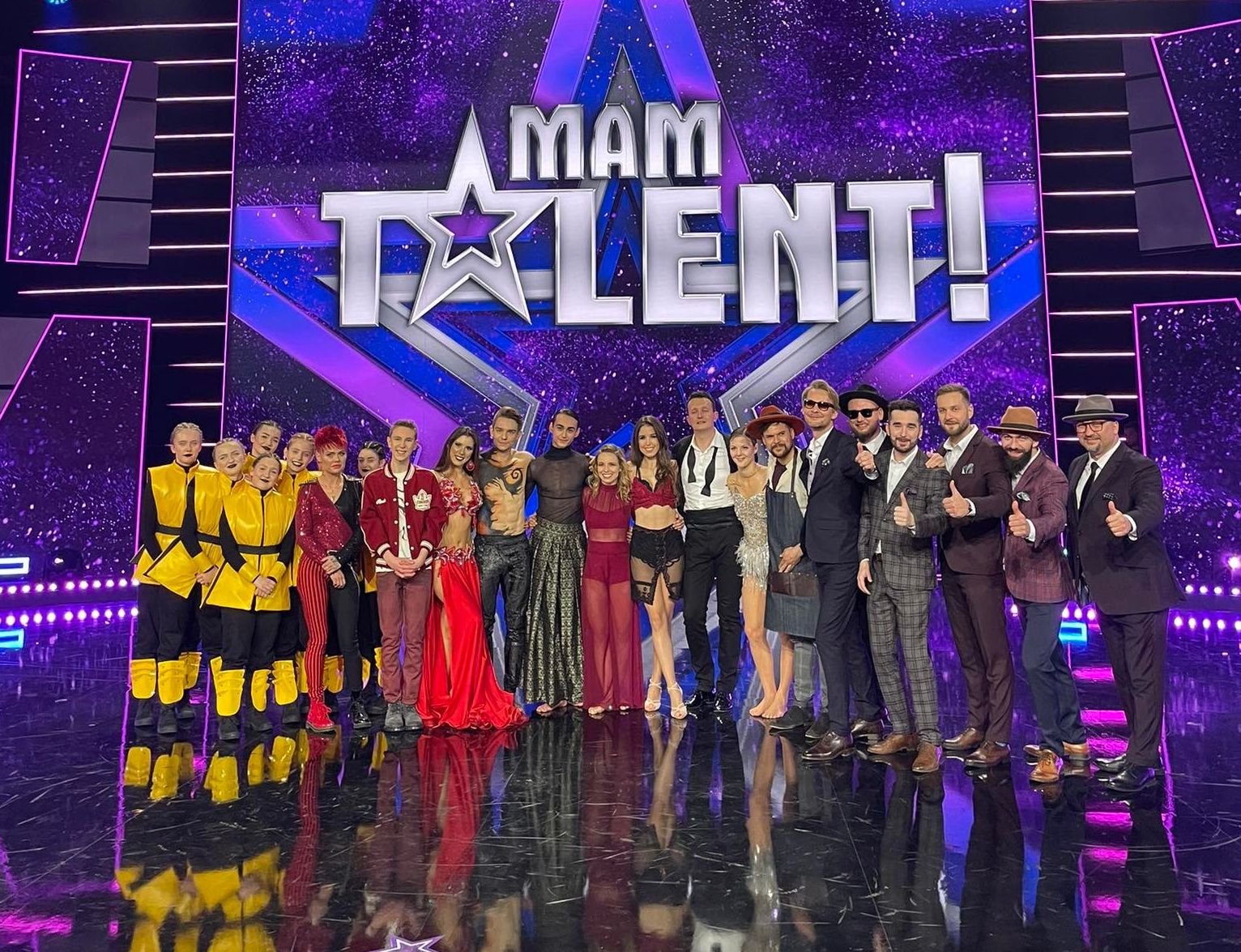 Dwaj lubinianie w półfinale „Mam talent”