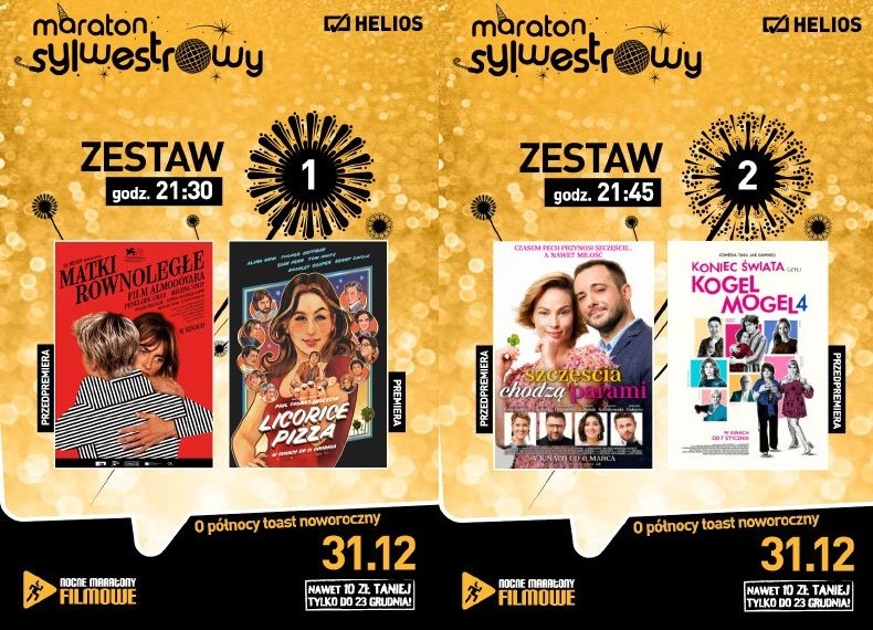 Sylwester w kinie