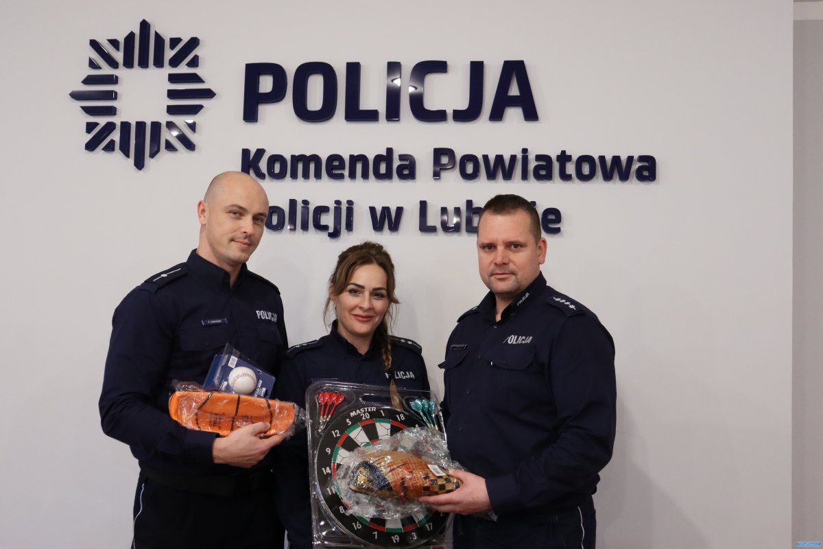 Policjanci spełnili marzenie 16-letniego Piotrka