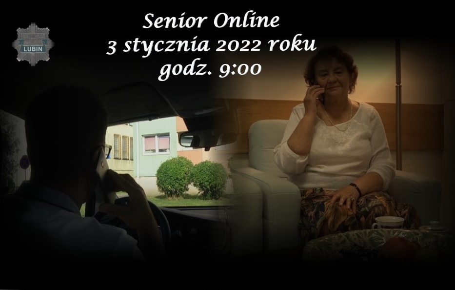 Policjanci zapraszają seniorów na spotkanie