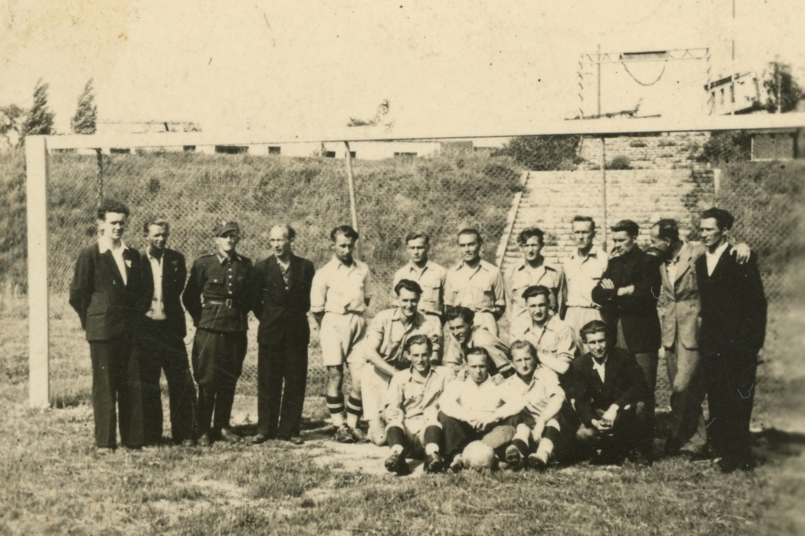 Powrót do przeszłości pionierów futbolu w Lubinie