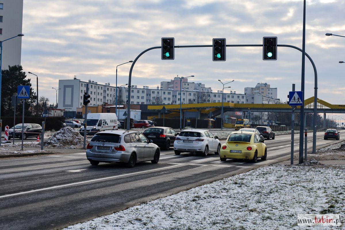 Światła już działają