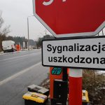 przejazd kolejowy, Legnicka, szlaban, 2021 (2)